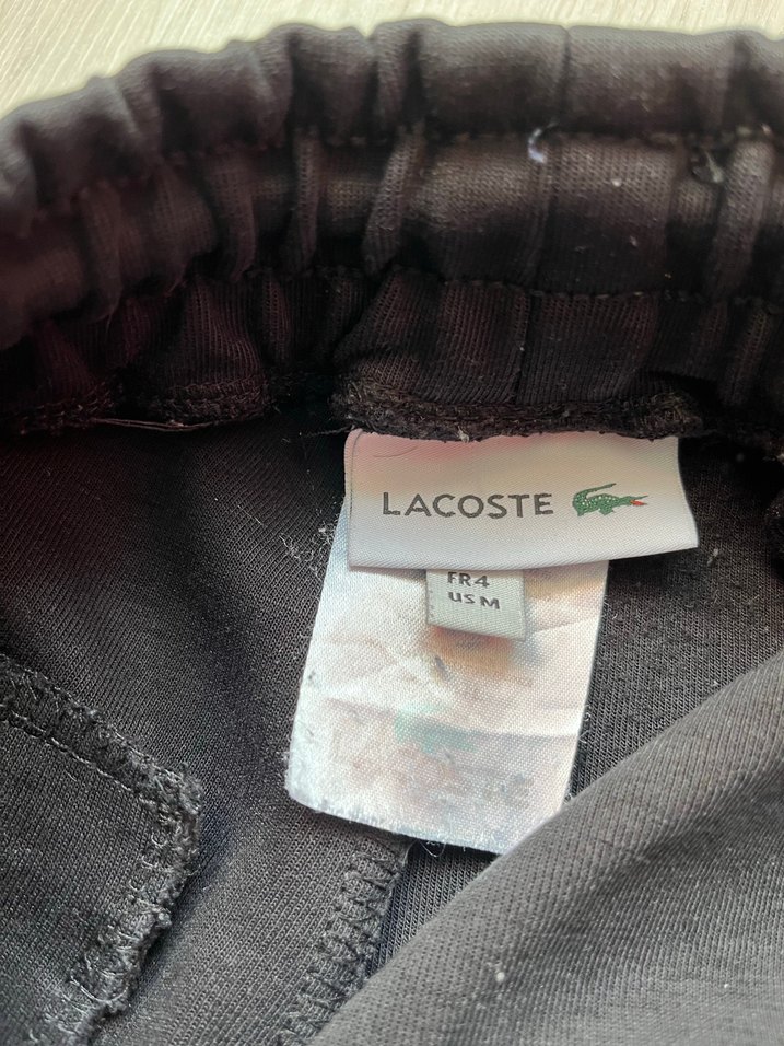 Lacoste Siyah Erkek Jogger Eşofman Altı - Görsel 3