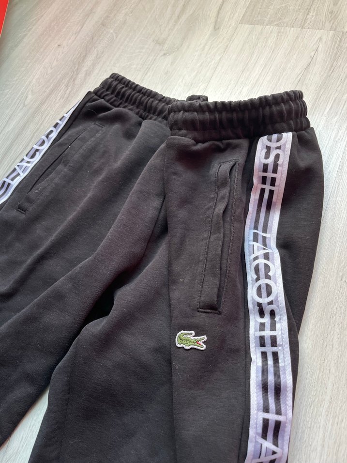 Lacoste Siyah Erkek Jogger Eşofman Altı - Görsel 2