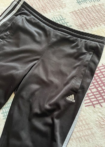 Siyah Adidas Kadın Spor Eşofman Altı - Görsel 2