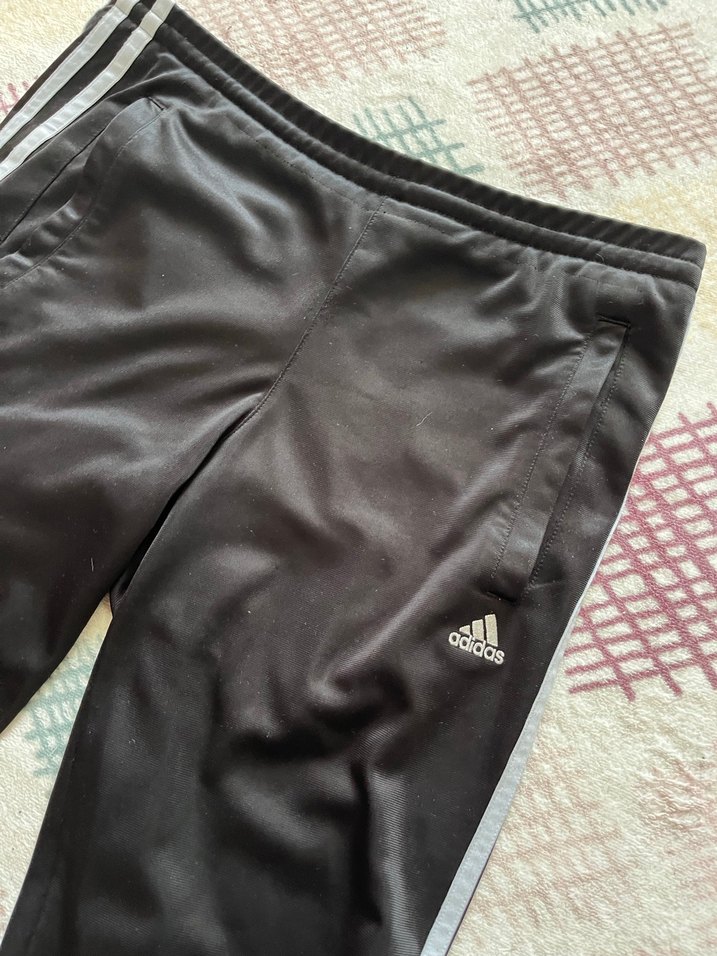 Siyah Adidas Kadın Spor Eşofman Altı - Görsel 2