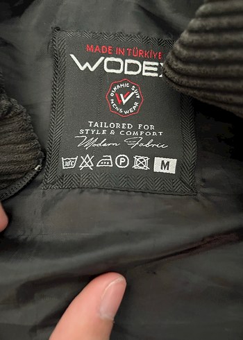 Düğmeli Yüksek Yakalı Kadın Kahverengi Yelek - Görsel 3