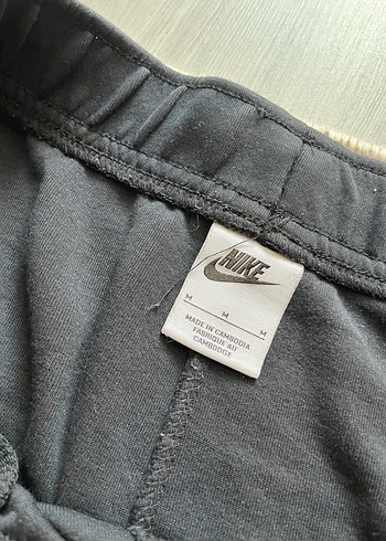 Siyah Hamile Eşofman Altı, Salaş, Yırtmaçlı - Görsel 2