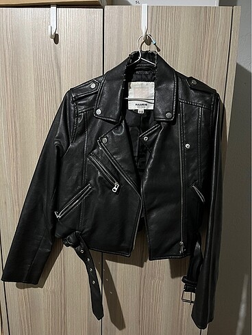 Biker ceket