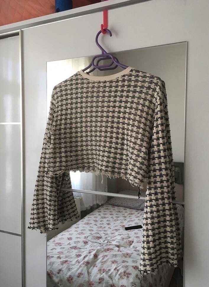 Bej kadın kısabluz - Görsel 2