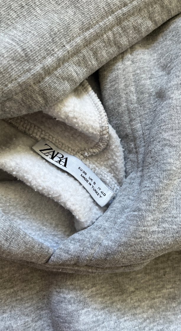 Gri Kadın Midi Eşofman takımı - Görsel 5