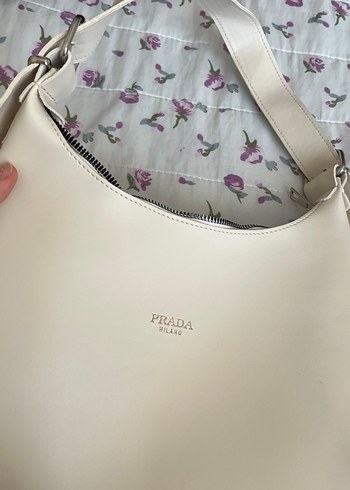 Prada Bej Prada Deri Kadın Çanta