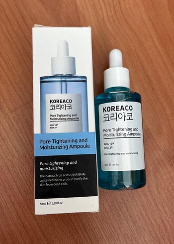 Trendyol & Milla Koreaco Gözenek Sıkılaştırıcı ve Nemlendirici Ampul