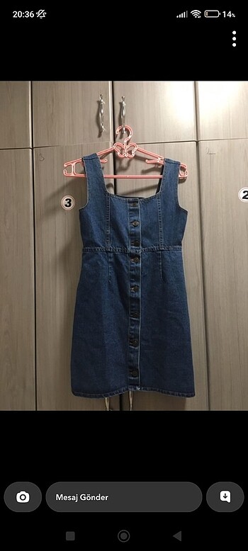Mavi Jeans Kot elbise