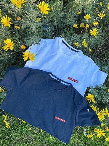  Beden siyah Renk Prada Tshirt