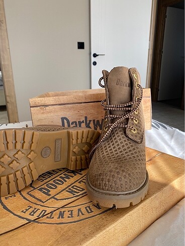 Wood Wood Kadın bot ayakkabı