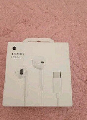 Orjinal iPhone kulaklık 
