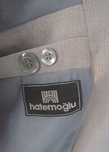 xl Beden HATEMOĞLU takım elbise