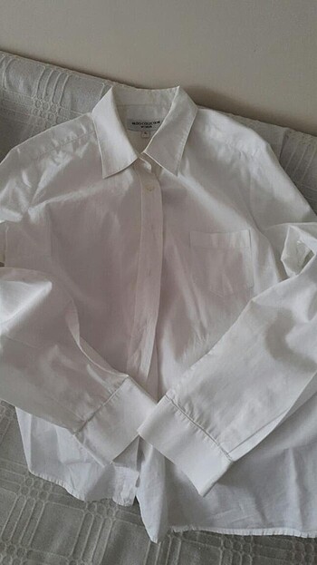 Beyaz XL/ 42 Mudo Gömlek