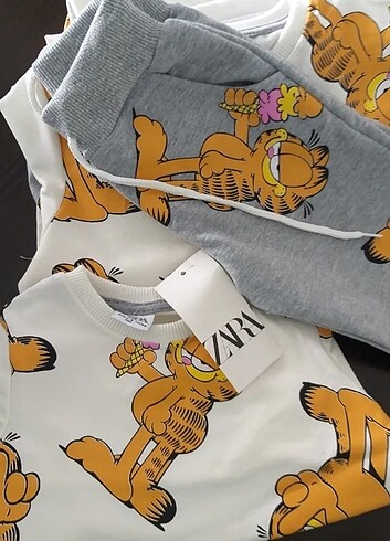 Zara erkek çocuk takim