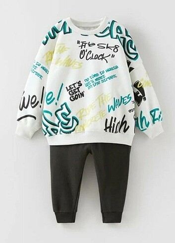 Zara unisex takim