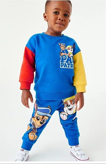 Erkek çocuk paw patrol
