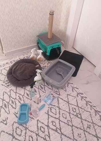 Evcil kedi malzemeleri