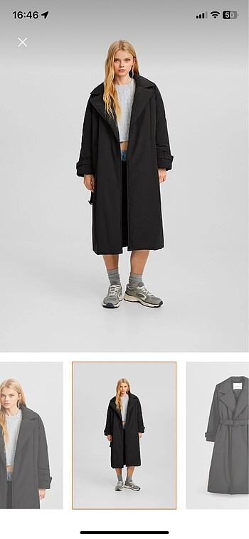 bershka mont