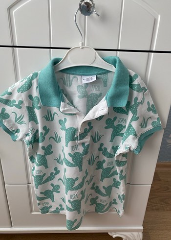 U.S Polo Assn. Erkek Çocuk Çok Renkli Pamuklu Polo Tişört