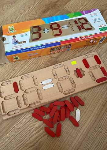 Dört İşlem Akıl ve Zeka Oyunu - Görsel 2