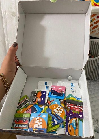 İkili kutu halınde eğitici oyun kartları - Görsel 5