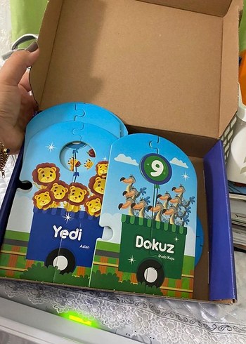 İkili kutu halınde eğitici oyun kartları - Görsel 3