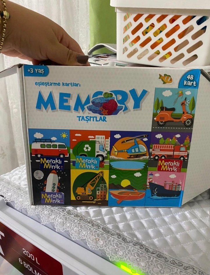 İkili kutu halınde eğitici oyun kartları - Görsel 4