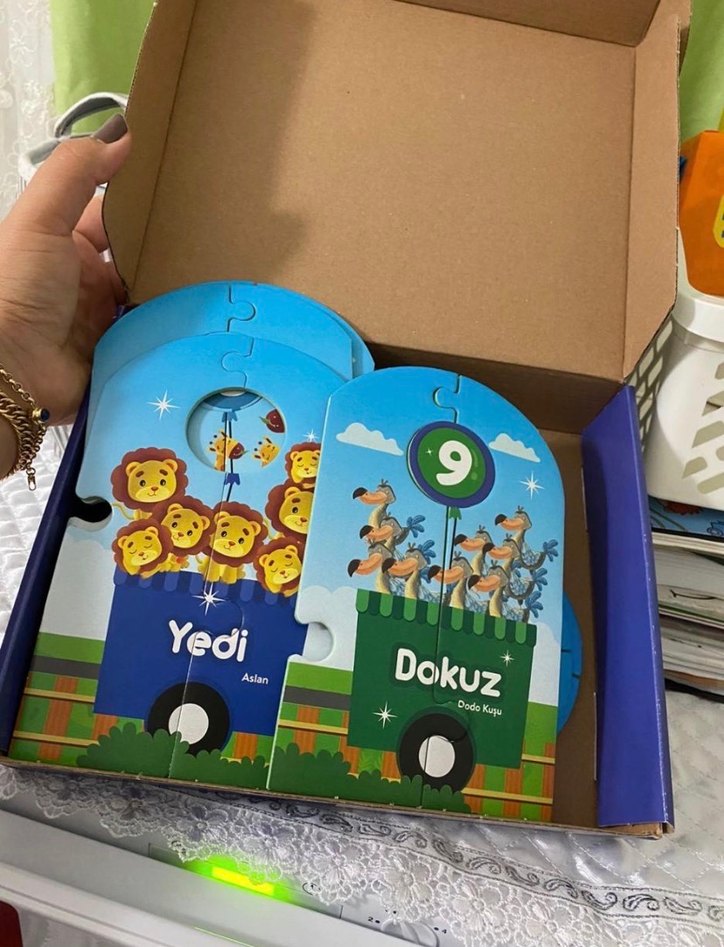 İkili kutu halınde eğitici oyun kartları - Görsel 3