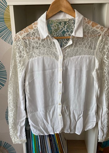 Kadın S ve M bedene uygun şık gömlekler - Görsel 7