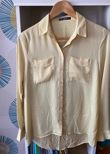 Kadın S ve M bedene uygun şık gömlekler - Görsel 8