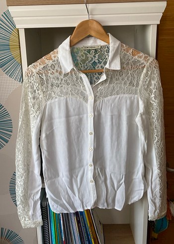 Kadın S ve M bedene uygun şık gömlekler - Görsel 6