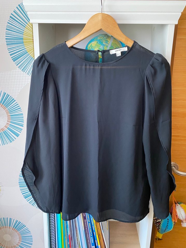 Kadın S ve M bedene uygun şık gömlekler - Görsel 4