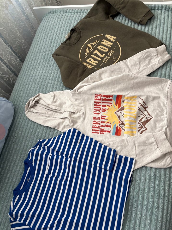 Uzun Kollu Erkek çocuk Sweatshirt - Görsel 2