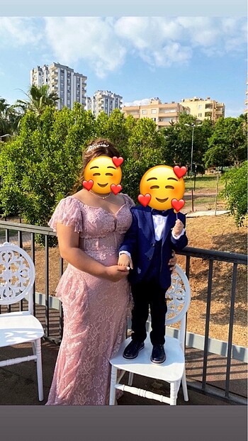 44 Beden Sadece 1 kez giyildi