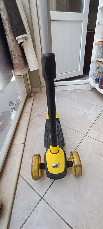  Beden sarı Renk Scooter
