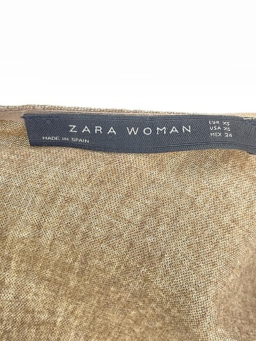 xs Beden çeşitli Renk Zara Kısa Elbise %70 İndirimli.