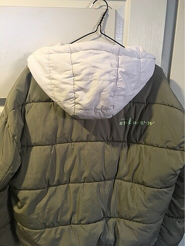 l Beden haki Renk Colins oversize haki mont