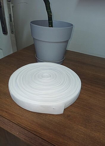 Beyaz Lastik 2.5 cm