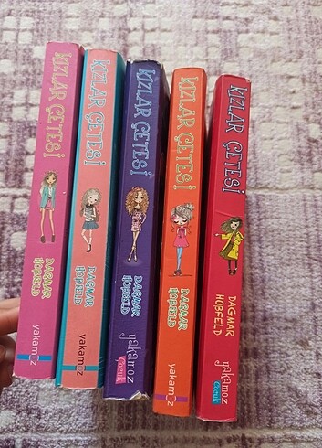 Kızlar çetesi kitap seti