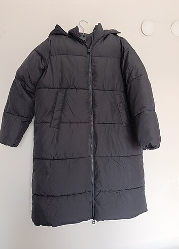 H&M siyah mont kaban