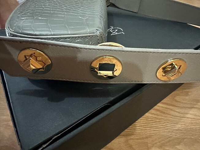Beden gri Renk Manc Çanta