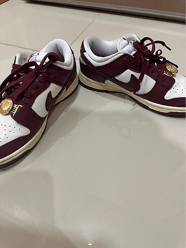 38 Beden bordo Renk Nike Dunk Low