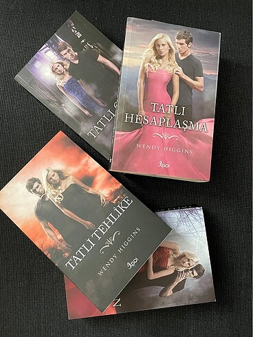 Tatlı Şeytan Serisi 4?lü Set