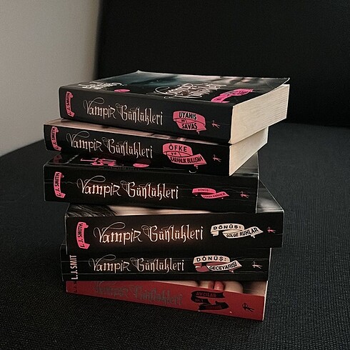 Vampire Gunlukleri Seri