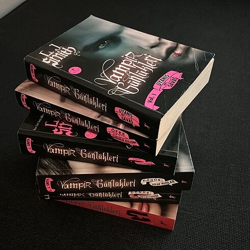  Vampire Gunlukleri Seri