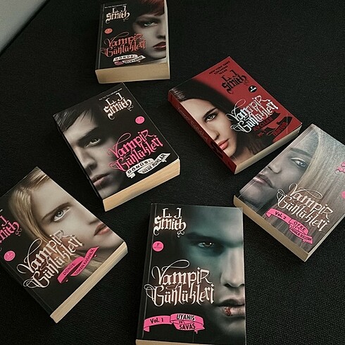  Beden Vampire Gunlukleri Seri
