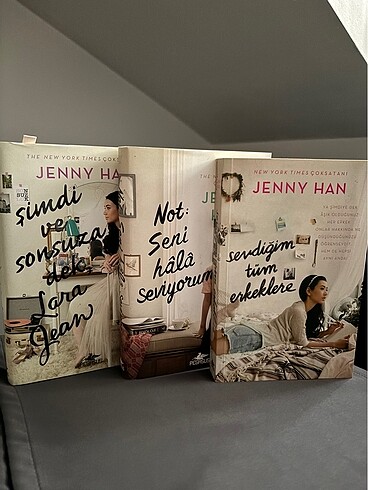 Sevdiğim tüm erkeklere kitap serisi