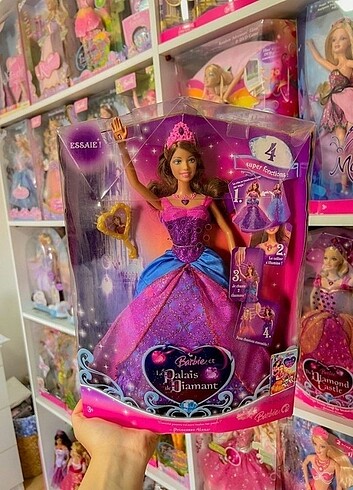 Beden Barbie Kristal Şato Alexa