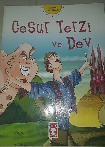 Beden Cesur Terzi ve Dev (Çocuk Kitabı)