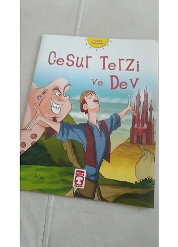 Cesur Terzi ve Dev (Çocuk Kitabı)